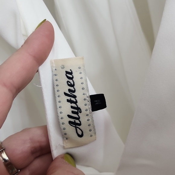 🆕️ white summer dress - Picture 5 of 8